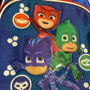 PJMask Small Backpack Like New Blue multicolored 10 x 8